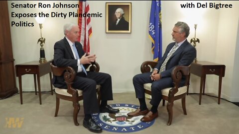 STUNNING: Senator Johnson MD: What Was Really Happening Inside Trump’s W.H. During Plandemic