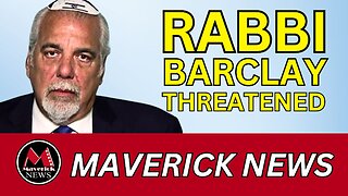 Rabbi Barclay Death Threats Following Candace Owens Debate | Maverick News