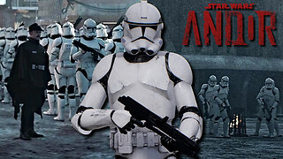 Clone Stormtroopers On Ferrix Flashback Scenes - Star Wars | Andor