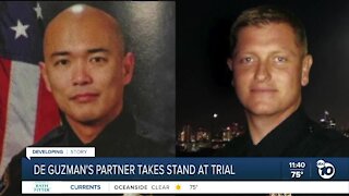 Partner of slain SDPD officer takes stand in trial