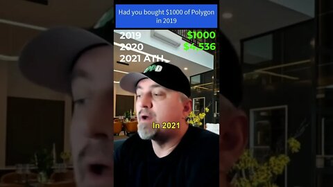 Had you bought $1,000 of Polygon in 2019 😲 - #polygonproject