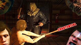 Chad Time On Friday The 13th The Game