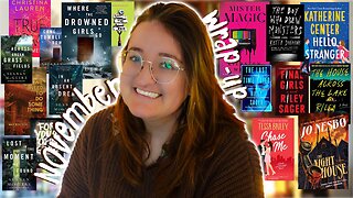 November Reading Wrap-up! new favorites, finishing series, and no DNF's