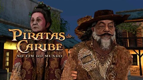 PIRATAS DO CARIBE: NO FIM DO MUNDO #5 - Tortuga! (Legendado em PT-BR)