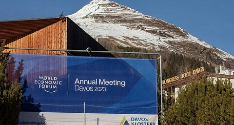 The World Economic Forum’s Annual Gathering Kicks Off Today, 01/16/23