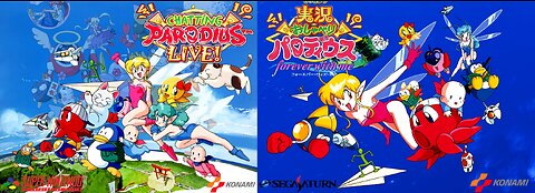 Jikkyou Oshaberi Parodius Original Soundtrack - Memim and Sue's Theme (Super Nintendo VS Sega Saturn Comparisions)