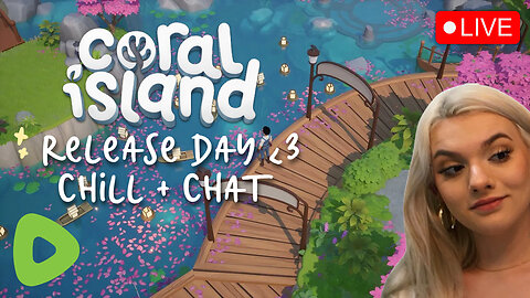 RELEASE DAY IS FINALLY HERE 💚✨ Coral Island