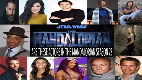 Are These Actors in The Mandalorian Season 2?