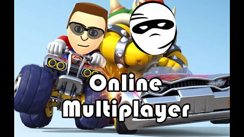 Mario Kart 8 Online