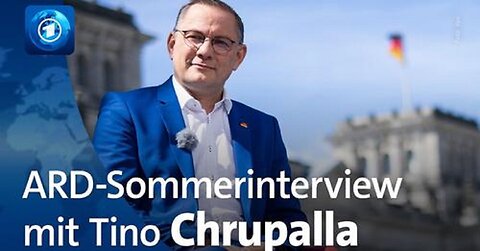 ARD-Sommerinterview mit Tino Chrupalla, AfD-Fraktionsvorsitzender