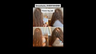 Dreadlock Maintenance by Me🥰