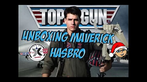 Transformers Maverick Hasbro- Top Gun- Ases Indomáveis- 1986 Unboxing
