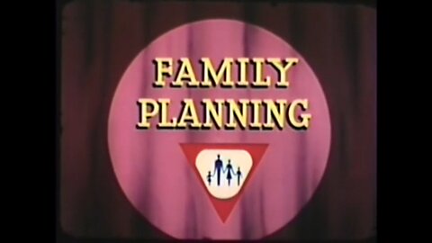 Walt Disney Population Control Planned Parenthood Promotional Cartoon (1968)