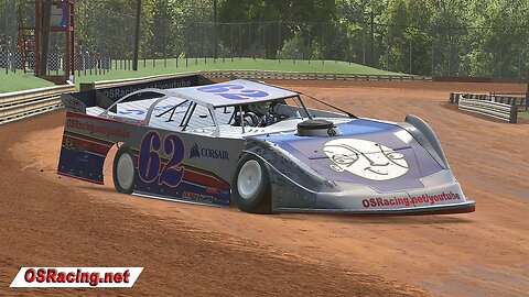 Limited Late Model Time Trial - Lincoln Speedway - iRacing Dirt #iracing #dirtracing #iracingdirt