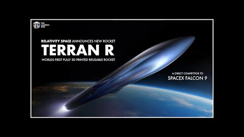 Relativity Space Announces New Rocket | TLP News Update