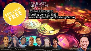 BONUS Day 0: Prophetic Insights & the Crypto Journey | Kingdom Crypto Challenge