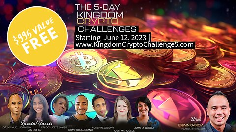 BONUS Day 0: Prophetic Insights & the Crypto Journey | Kingdom Crypto Challenge