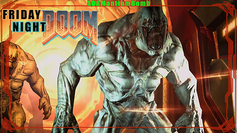 Doom 3 - Friday Night DOOM #000 018 | Veteran Mode (Doom 3) Delta Labs Sector 4 #doom #spacemarine