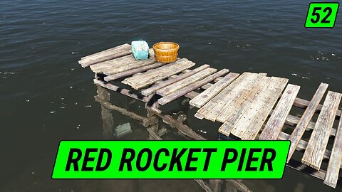 Red Rocket Pier TREASURE | Fallout 4 Unmarked | Ep. 52