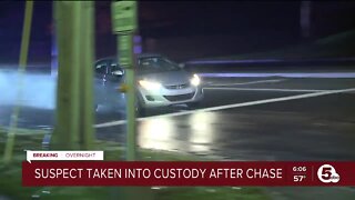 Man arrested after Cleveland Heights police chase