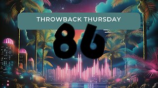 Throwback Thursday Quiz - Year 1986