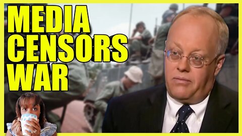 Chris Hedges CONNECTS War, Media & Censorship (clip)