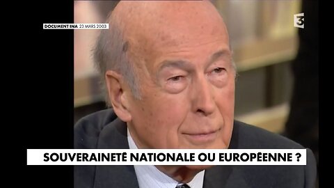 La vielle “momie” centriste européiste menteuse à qui les français doivent leur prison européenne ?