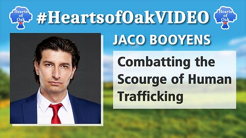 Jaco Booyens - Combatting the Scourge of Human Trafficking