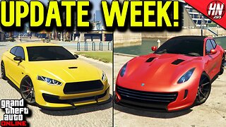 GTA Online Update Week - 2X$ ACID LAB & MORE!