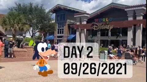 Walt Disney World Trip Day 2 Sept 26 0221