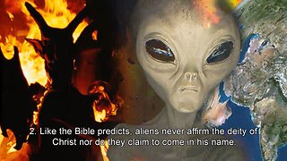 Aliens and the End Times Deception Since 1947, UFO sightings