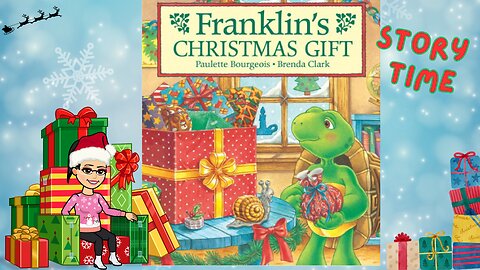 Franklins Christmas Gift //STORYTIME🎅🎁🐢