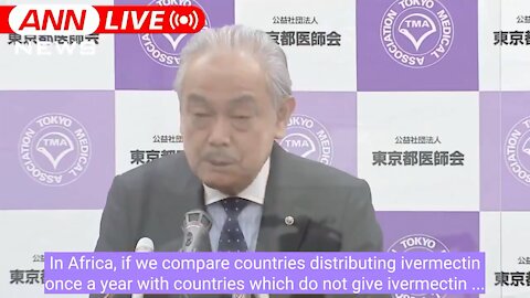 Tokyo’dan Ivermectine Çağrısı