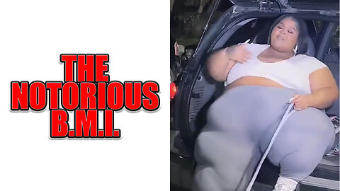 500+ Pound Female Rapper Dubbed The Notorious B.M.I. Causes Body Positive Meltdown On X/Twitter
