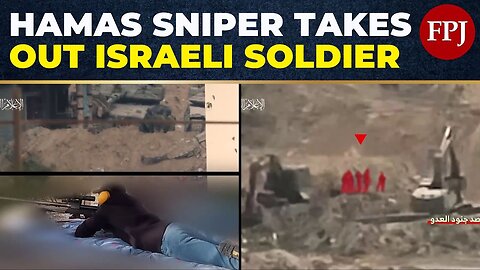 Caught on Cam: Hamas Publishes Footage of Sniping Zionist Soldier In Gaza