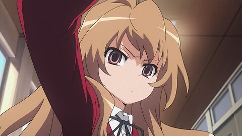 Toradora - Ryuuji meets Taiga