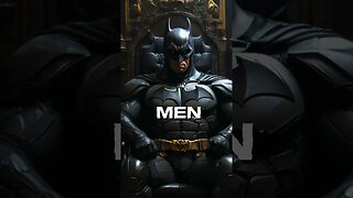 Why Men Don’t Shed Tears #Batman