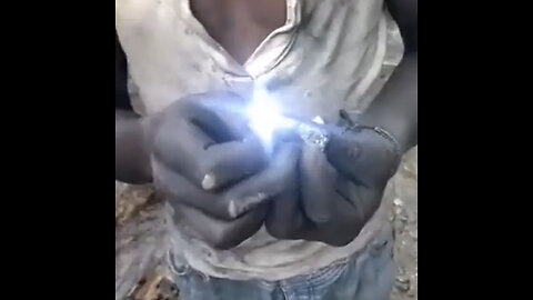 Stones discovered in Congo in Africa that generate electricity by themselves.