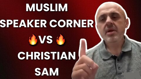 HEATED DEBATE 🔥 Yahya (Muslim speaker corner) vs sam shamoun CLICK RIGHT NOW