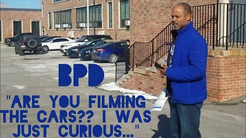 Boston Police Academy. "Obviously You're Filming Over Here, So You're Curious Too. Right??"