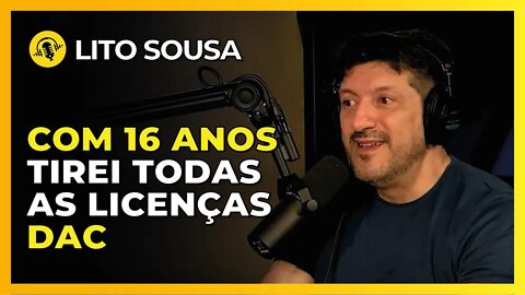 ENTREI NA VARIG DEPOIS DE SER DISPENSADO DO EXÉRCITO | LITO SOUSA - TICARACATICAST