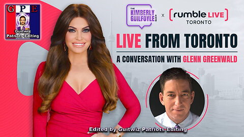 LIVE FROM RUMBLE TORONTO-Conversation with Journalist-Lawyer and Fellow Rumble Host Glenn Greenwald