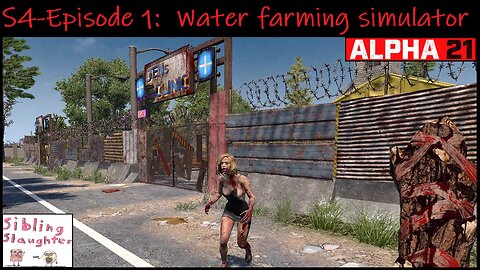 Alpha 21 - Season 4 - Episode 1 - Water farming simulator