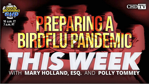 Preparing a BirdFlu Pandemic