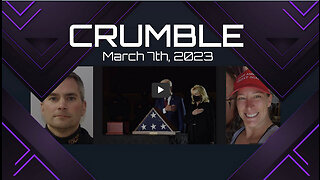 PHIL GODLEWSKI - MUST WATCH! -CRUMBLE - March 7th, 2023