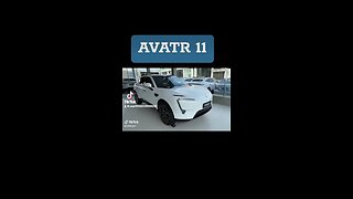 AVATR 11 EV ELECTRIC CAR