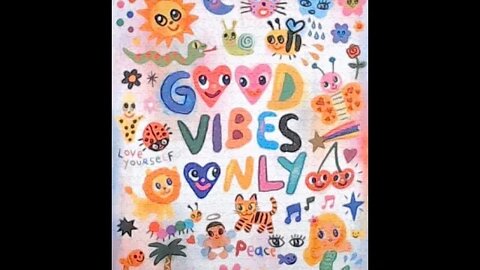 Good Vibes Only by Soonness 1000 Piece Time Lapse Video