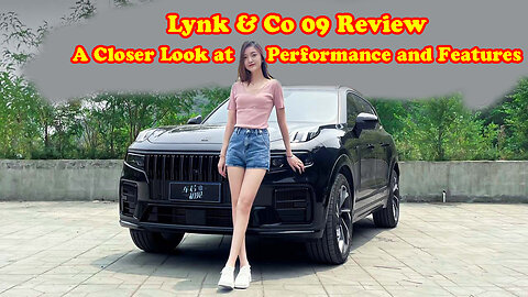 Lynk & Co 09 review: A closer look at performance and features