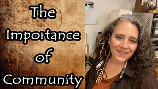 The Importance of Community