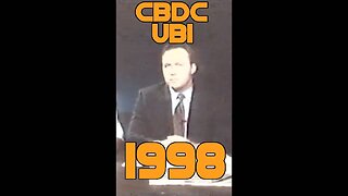 CBDC & UBI - in 1998